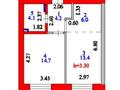 2-бөлмелі пәтер · 43 м² · 2/6 қабат, Ивана Панфилова 85 — Депутатский городок, бағасы: 41.5 млн ₸ в Астане, Сарайшык р-н — фото 37