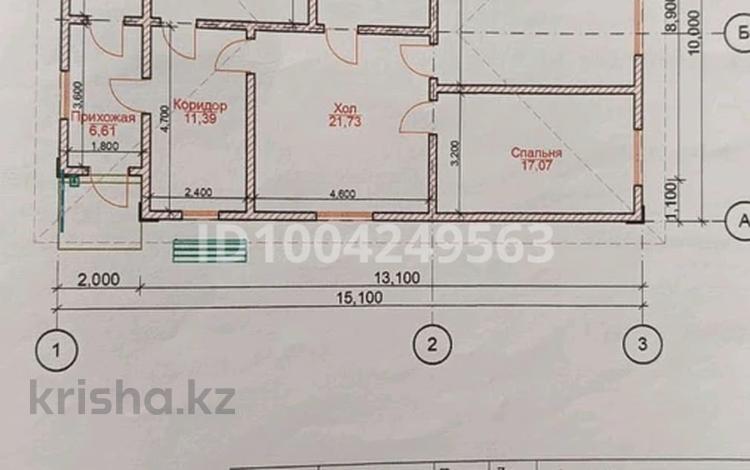 Отдельный дом · 4 комнаты · 150 м² · 8 сот., мкр Аксай-2, 27 4 — Вдоль дороги за 24.3 млн 〒 в Атырау — фото 2