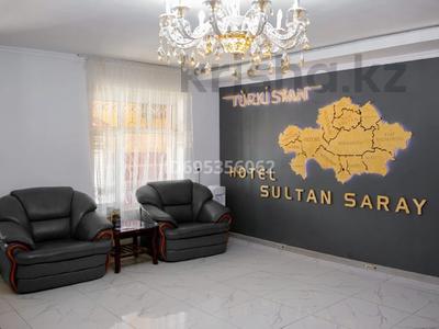 1-комнатная квартира · 50 м² · 2/2 этаж, Амира темура 34 — Тельман «Айтолсын Султан сарай» гостиница за 15 000 ₸ в Туркестане