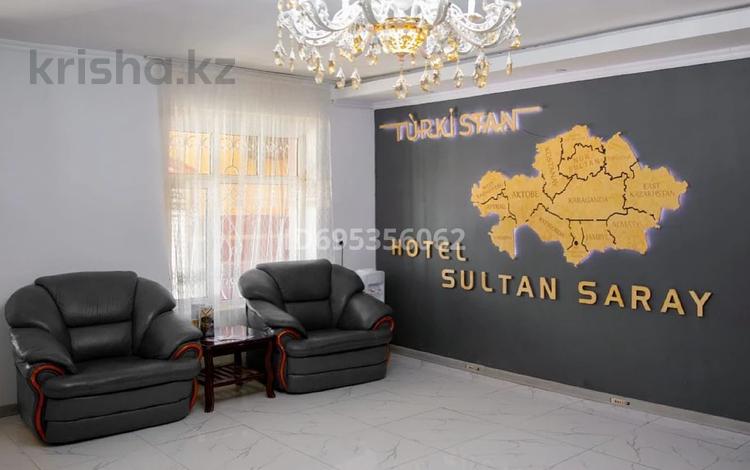 1-бөлмелі пәтер · 50 м² · 2/2 қабат, Амира темура 34 — Тельман «Айтолсын Султан сарай» гостиница, бағасы: 15 000 ₸ в Туркестане — фото 7