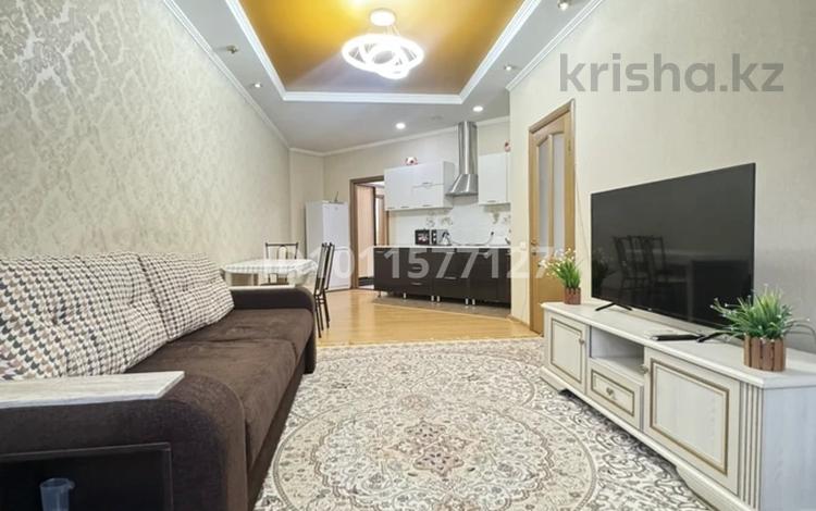 2-комнатная квартира · 54 м² · 6/17 этаж, Айманова 140 — Жарокова Абая за 17 000 ₸ в Алматы, Бостандыкский р-н — фото 2
