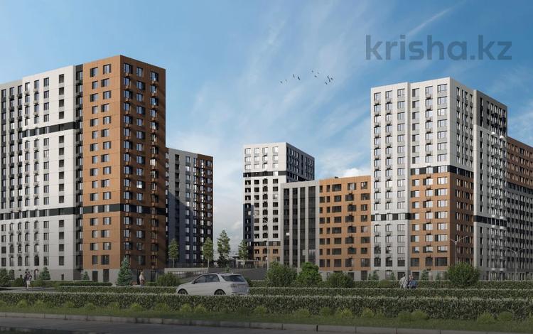 2-комнатная квартира, 56.69 м², 10/17 этаж, Хусейн Бен Талал — 37 за ~ 23.3 млн 〒 в Астане — фото 2