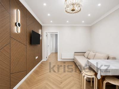 3-бөлмелі пәтер · 60 м² · 1/13 қабат, Муратбаева — Раймбека, бағасы: 46 млн ₸ в Алматы, Алмалинский р-н