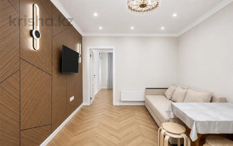3-бөлмелі пәтер · 60 м² · 1/13 қабат, Муратбаева — Раймбека, бағасы: 46 млн ₸ в Алматы, Алмалинский р-н — фото 44