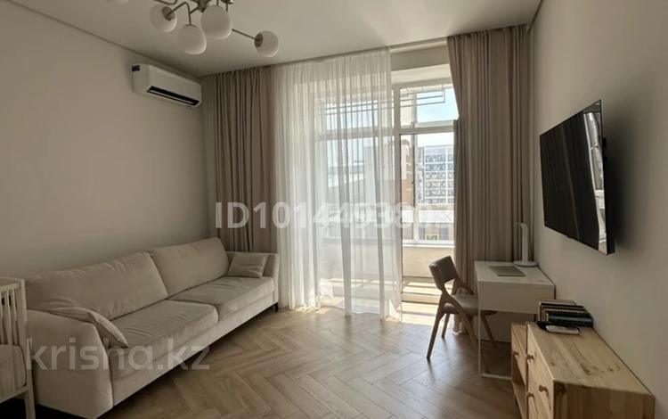 1-комнатная квартира · 45 м² · 6/10 этаж, Туран 46/4 за 35.9 млн ₸ в Астане, Есильский р-н — фото 2