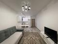 2-комнатная квартира · 55 м² · 6/12 этаж, Садвакасова 35 — (Абая - Момышулы) за 39.5 млн ₸ в Алматы, Ауэзовский р-н — фото 2