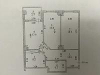2-комнатная квартира, 80.6 м², 6 этаж, 17-й мкр 54 за 25 млн 〒 в Актау, 17-й мкр