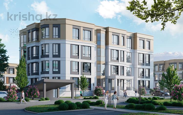 1-комнатная квартира · 45.77 м², Сейдимбек 102 за ~ 37.5 млн ₸ в Алматы, Наурызбайский р-н — фото 2