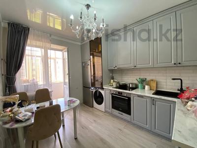 3-бөлмелі пәтер · 90 м² · 5/7 қабат, Ахмета Байтурсынова 46/1 — Срочная продажа, бағасы: 43.5 млн ₸ в Астане, Алматы р-н