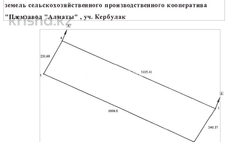 Участок · 23.7 га, Конаев за 7 млн ₸ — фото 3