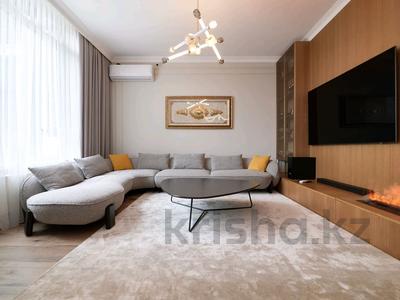 5-комнатная квартира · 213 м² · 3/20 этаж, Алиева 2 за 345 млн 〒 в Астане, Есильский р-н