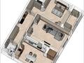 2-бөлмелі пәтер · 75 м² · 2/5 қабат, мкр. Алтын орда, Тауелсиздик 7Г/1 — По Тауелсиздик, бағасы: ~ 37.9 млн ₸ в Актобе — фото 13