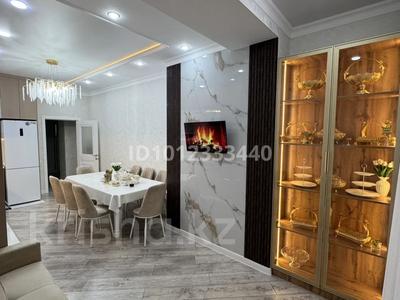 3-бөлмелі пәтер · 110 м² · 3/12 қабат, 19-й мкр. 28, бағасы: 55 млн ₸ в Актау, 18-й мкр 