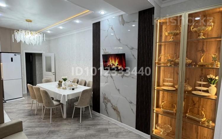 3-бөлмелі пәтер · 110 м² · 3/12 қабат, 19-й мкр. 28, бағасы: 55 млн ₸ в Актау, 18-й мкр  — фото 2