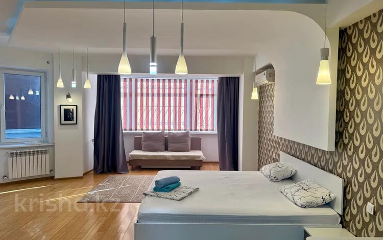 1-комнатная квартира · 55 м² · 1/10 этаж, Мустай карима 12/12 — Саина Жандосова ( ТРЦ Алматы молл) за 20 000 〒 в Ауэзовский р-н — фото 35
