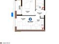 2-комнатная квартира · 35.35 м² · 7/9 этаж, Аль Фараби 73 за 25.5 млн ₸ в Астане, Есильский р-н — фото 4