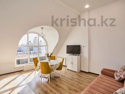 2-бөлмелі пәтер · 83 м² · 10/10 қабат, Алихана Бокейхана 6, бағасы: 42.5 млн ₸ в Астане, Есильский р-н