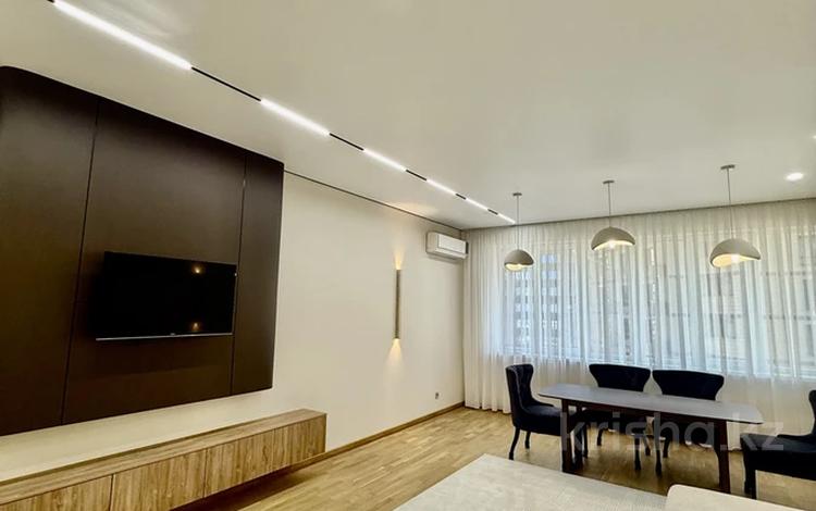 3-комнатная квартира · 120 м² · 10/21 этаж, Аль-Фараби 21 за 950 000 ₸ в Алматы, Бостандыкский р-н — фото 2