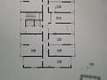 2-бөлмелі пәтер · 56.5 м² · 3/12 қабат, Рыскулова — Жансугурова, бағасы: 31.2 млн ₸ в Алматы, Жетысуский р-н — фото 2