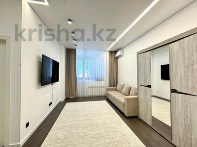 1-комнатная квартира · 45.8 м² · 14/20 этаж, Кабанбай батыра 51 — Назарбаев универ - станция ЛРТ через дорогу - пр. Улы дала за 32 млн ₸ в Астане, Есильский р-н