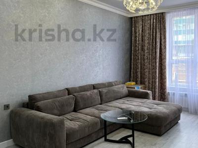 2-комнатная квартира · 56 м² · 1/20 этаж, Тургут Озала 237 за 48.9 млн ₸ в Алматы, Бостандыкский р-н