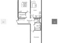 2-комнатная квартира · 70 м² · 15/15 этаж, Е117 45 за 30 млн ₸ в Астане, Есильский р-н — фото 13
