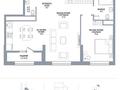 2-комнатная квартира · 60 м² · 2/16 этаж, Каныша Сатпаева 90/55Б — ⭐ЦЕНА УКАЗАНА СО СКИДКОЙ БЕЗ КОМИССИИ ОТ ПОКУПАТЕЛЯ⭐ за ~ 49.8 млн ₸ в Алматы, Бостандыкский р-н — фото 2