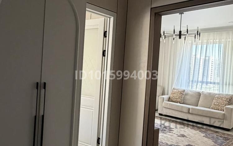 3-бөлмелі пәтер · 84 м² · 5/9 қабат, Кайыма Мухамедханова 6 — Е-755, бағасы: 65 млн ₸ в Астане, Нура р-н — фото 2