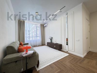 2-комнатная квартира · 61 м² · 6/9 этаж, Туран 57/5 — Бухар жырау за 58 млн ₸ в Астане, Нура р-н