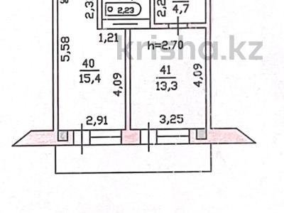 2-бөлмелі пәтер · 40 м² · 2/5 қабат, Саина 10 — Угол Толеби, бағасы: 20 млн ₸ в Алматы, Ауэзовский р-н