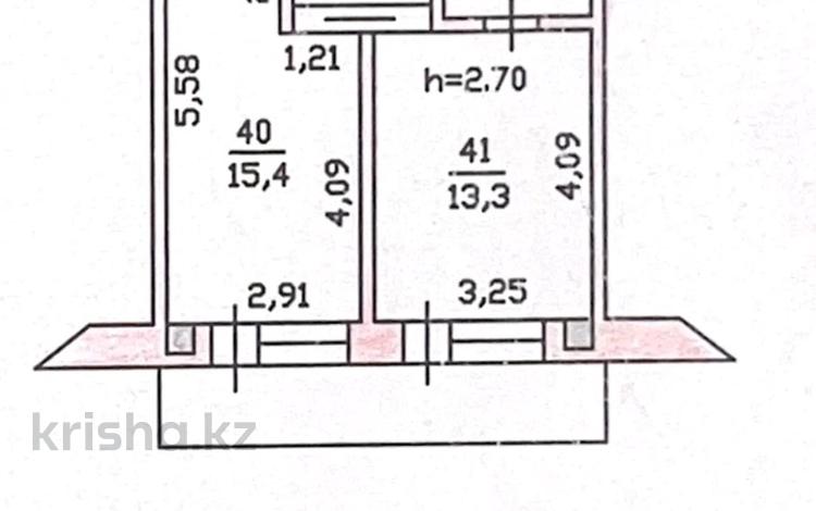2-бөлмелі пәтер · 40 м² · 2/5 қабат, Саина 10 — Угол Толеби, бағасы: 20 млн ₸ в Алматы, Ауэзовский р-н — фото 13