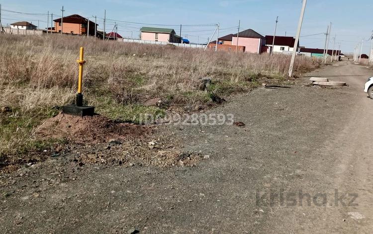 Участок · 10 соток, 6 мкр 10 улица — Ш за 6 млн ₸ в Жибек Жолы — фото 2