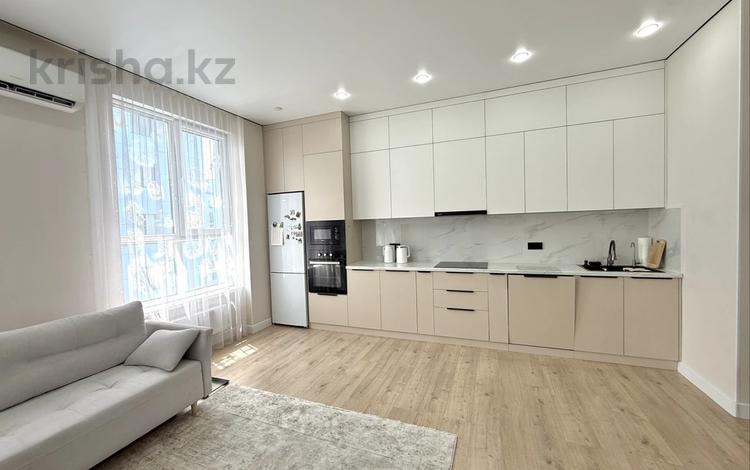 3-комнатная квартира · 80 м² · 17/20 этаж, Тургут Озала 237 — Абая за 69 млн ₸ в Алматы, Бостандыкский р-н — фото 2