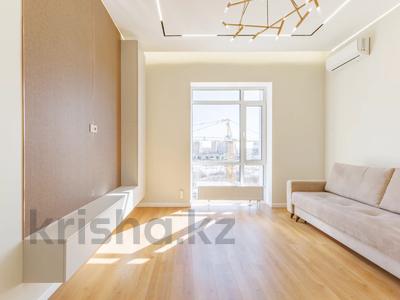 2-комнатная квартира · 73 м² · 7/7 этаж, Керей-Жанибек хандар 44/4 — Samal Park за 70 млн ₸ в Астане, Есильский р-н