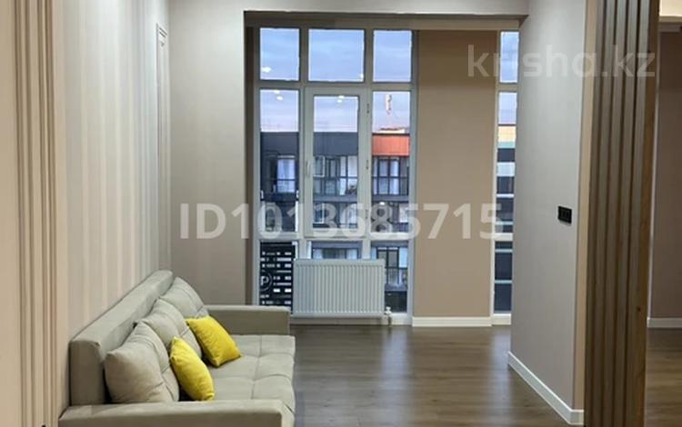 1-бөлмелі пәтер · 40 м² · 9/9 қабат, мкр Шугыла, Мкрн Шугыла 340/5, бағасы: 200 000 ₸ в Алматы, Наурызбайский р-н — фото 2