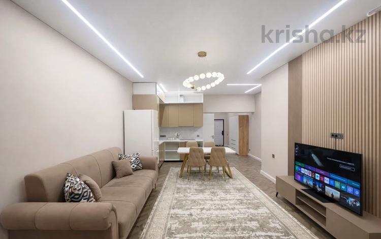 2-комнатная квартира · 60 м² · 2/20 этаж, Гагарина 310 за 400 000 ₸ в Алматы, Бостандыкский р-н — фото 2