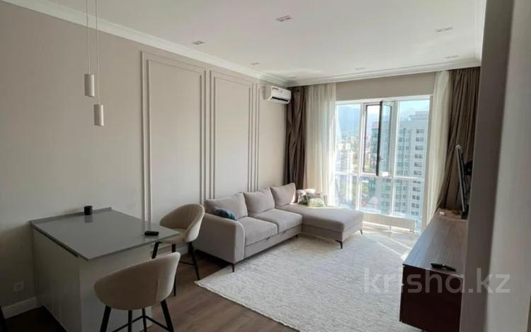 2-комнатная квартира · 60 м² · 16/16 этаж, Тургут Озала 194 за 70 млн ₸ в Алматы, Бостандыкский р-н — фото 2