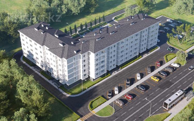 1-комнатная квартира, 35.05 м², пос. Косшы, ул. Республики за ~ 8.1 млн 〒 в Астане — фото 10