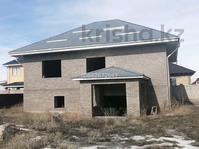 Отдельный дом · 6 комнат · 288 м² · 10 сот., Енилик Кебек 6 — В заде заправки Газпромнефть за 45 млн 〒 в Талдыкоргане, мкр Жастар
