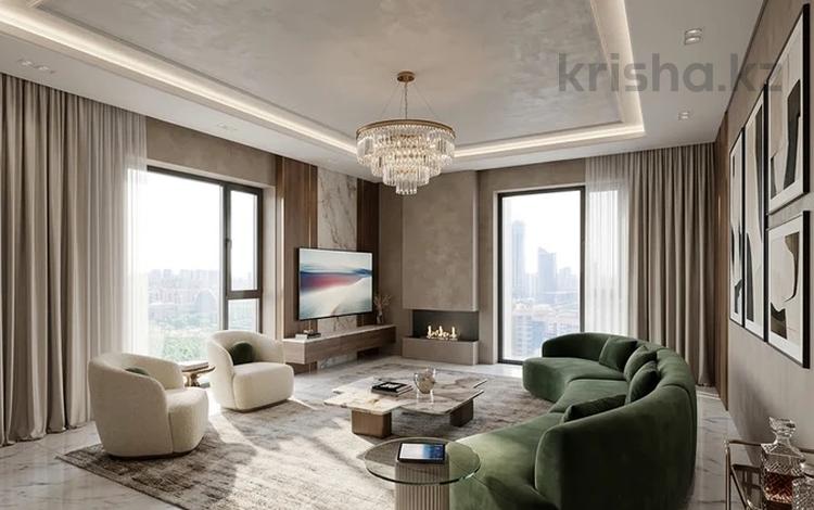 4-комнатная квартира · 159 м² · 18/20 этаж, Сарайшык 34а за 180 млн ₸ в Астане, Есильский р-н — фото 14