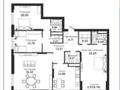 4-комнатная квартира · 159 м² · 18/20 этаж, Сарайшык 34а за 180 млн ₸ в Астане, Есильский р-н — фото 7