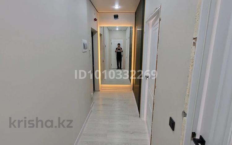 1-бөлмелі пәтер · 43 м² · 9/9 қабат, Толеметова 106/3, бағасы: 22 млн ₸ в Шымкенте, Абайский р-н — фото 2
