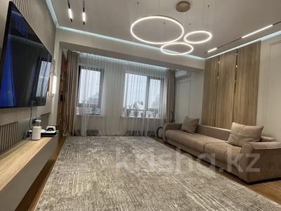 3-комнатная квартира · 120 м² · 13/14 этаж, Гагарина 277/7 за 140 млн ₸ в Алматы, Бостандыкский р-н