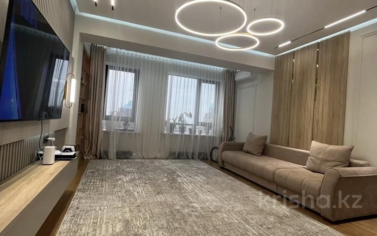 3-комнатная квартира · 120 м² · 13/14 этаж, Гагарина 277/7 за 140 млн ₸ в Алматы, Бостандыкский р-н — фото 2