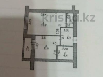 1-комнатная квартира · 48 м² · 1/9 этаж, набережная за ~ 22.5 млн 〒 в Петропавловске