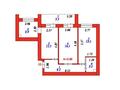3-комнатная квартира · 64.9 м² · 10/10 этаж, Бокейхана 7 — Пересечение Орынбор - Бокейхана за 55 млн ₸ в Астане, Есильский р-н
