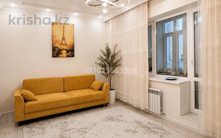 2-бөлмелі пәтер · 51 м² · 3/6 қабат, Алихан Бокейхан 29 — Мангелик-Рыскулова, бағасы: 350 000 ₸ в Астане, Есильский р-н — фото 2