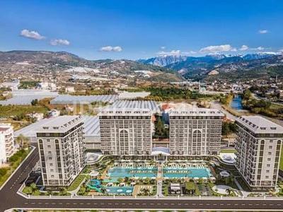 3-комнатная квартира · 91 м² · 10/11 этаж, Demirtaş, Mahallesi Köşk Sk 3f за 90 млн ₸ в Аланье
