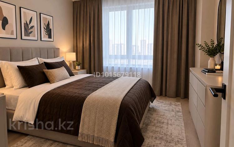 2-бөлмелі пәтер · 50 м² · 18/22 қабат, Мангилик Ел 62, бағасы: 25 000 ₸ в Астане, Есильский р-н — фото 2