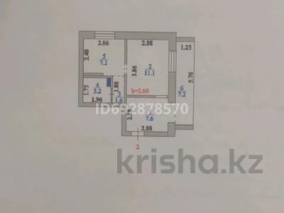 1-комнатная квартира, 37.8 м², 2/5 этаж, тауелсиздик — 28 школа за 13.5 млн 〒 в Астане